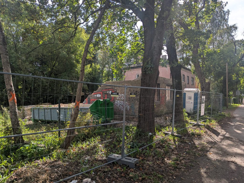 Skaistkalnes iela 4 (Skaistkalnes iela 4) - Rindu mājas - būvdarbu attēli