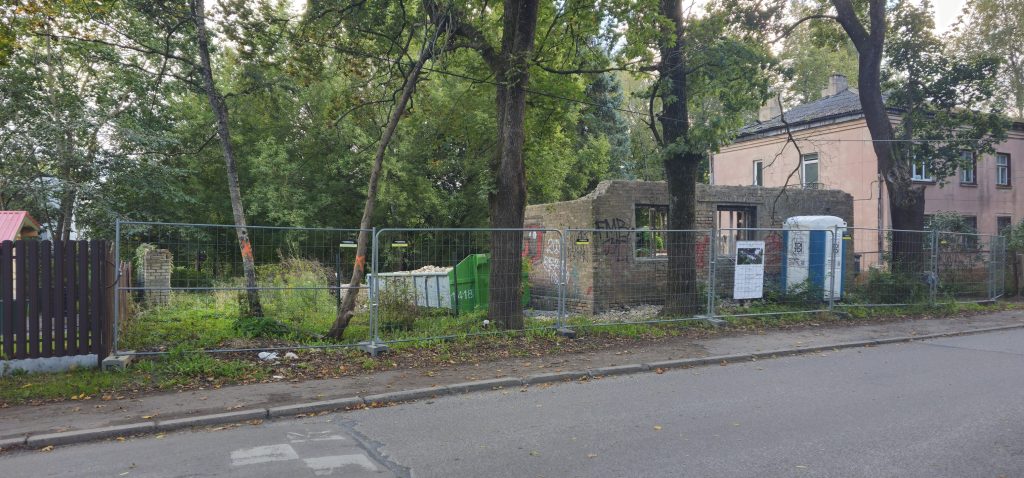 Skaistkalnes iela 4 (Skaistkalnes iela 4) - Rindu mājas - būvdarbu attēli