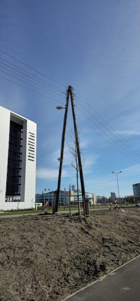 Krustojumu pārbūve Skanstes ielā - 3. kārtā - Gājēju un velosipēdu ceļa izbūve Skanstes ielā, posmā no Sporta ielas līdz Zirņu ielai, (Skanstes ielā) - Bike path - construction photos