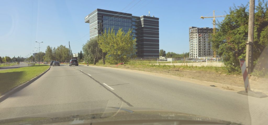 Krustojumu pārbūve Skanstes ielā - 3. kārtā - Gājēju un velosipēdu ceļa izbūve Skanstes ielā, posmā no Sporta ielas līdz Zirņu ielai, (Skanstes ielā) - Bike path - construction photos