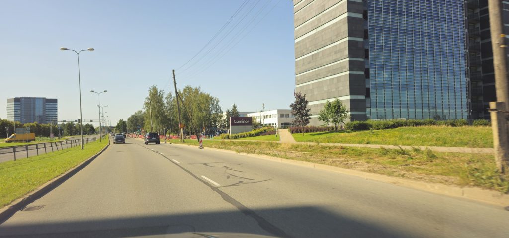 Krustojumu pārbūve Skanstes ielā - 3. kārtā - Gājēju un velosipēdu ceļa izbūve Skanstes ielā, posmā no Sporta ielas līdz Zirņu ielai, (Skanstes ielā) - Bike path - construction photos