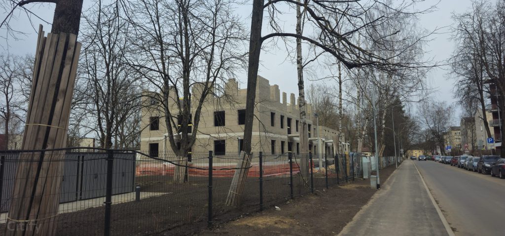 Šampētera kvartāls - 2. kārta, 2. ēka (Stendes iela 8) - Daugiabutis - statybų nuotraukos