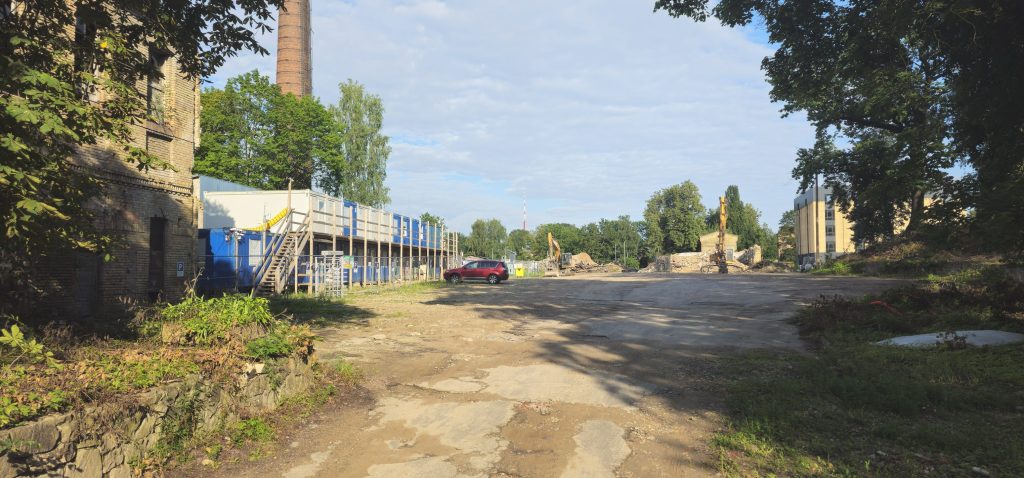 Hartmaņa kvartāls – 3. kārta (Vienības gatve 24) - Daudzdzīvokļu nams - būvdarbu attēli