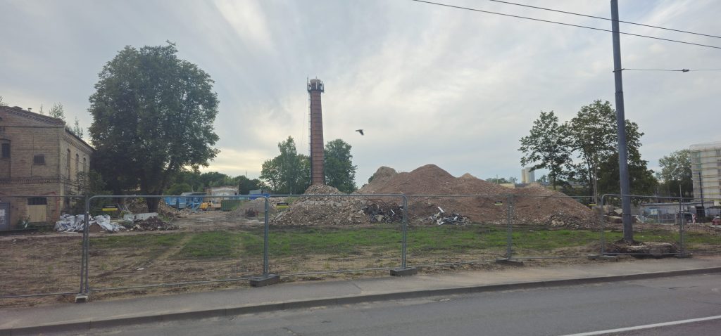 Hartmaņa kvartāls – 3. kārta, 4. ēka (Vienības gatve 24) - Daudzdzīvokļu nams - būvdarbu attēli