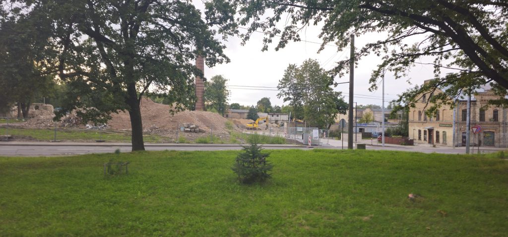 Hartmaņa kvartāls – 3. kārta, 4. ēka (Vienības gatve 24) - Daudzdzīvokļu nams - būvdarbu attēli