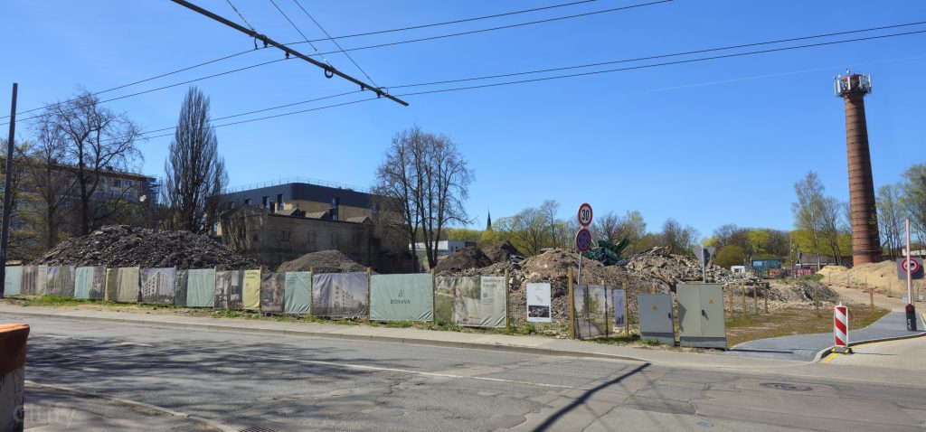 Hartmaņa kvartāls – 3. kārta, 4. ēka (Vienības gatve 24) - Multi apartment - construction photos