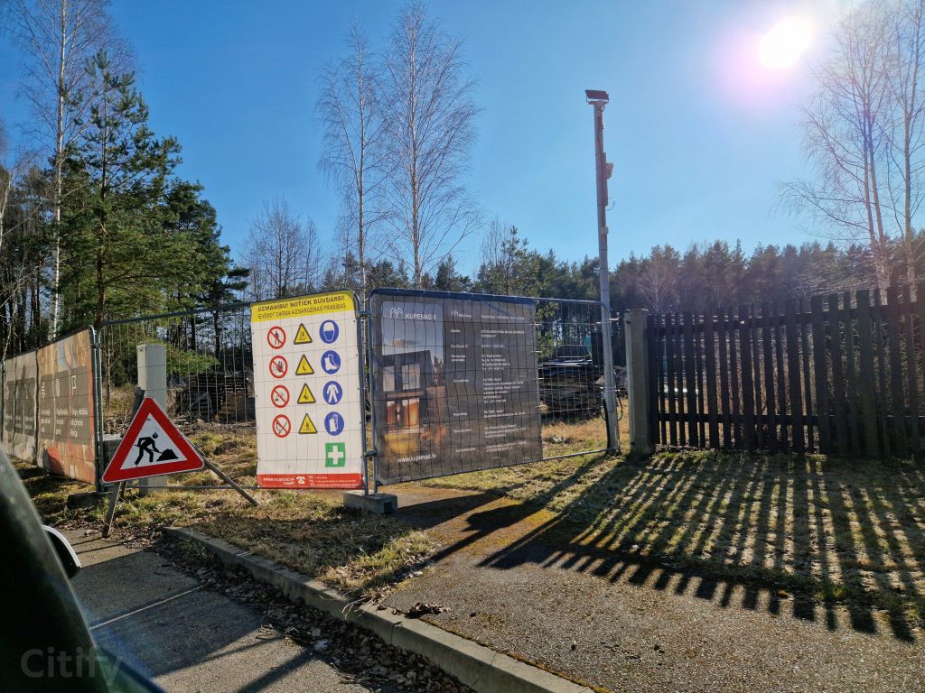 Kupenas II (Viesturu iela 16) - Sublokuoti namai - statybų nuotraukos