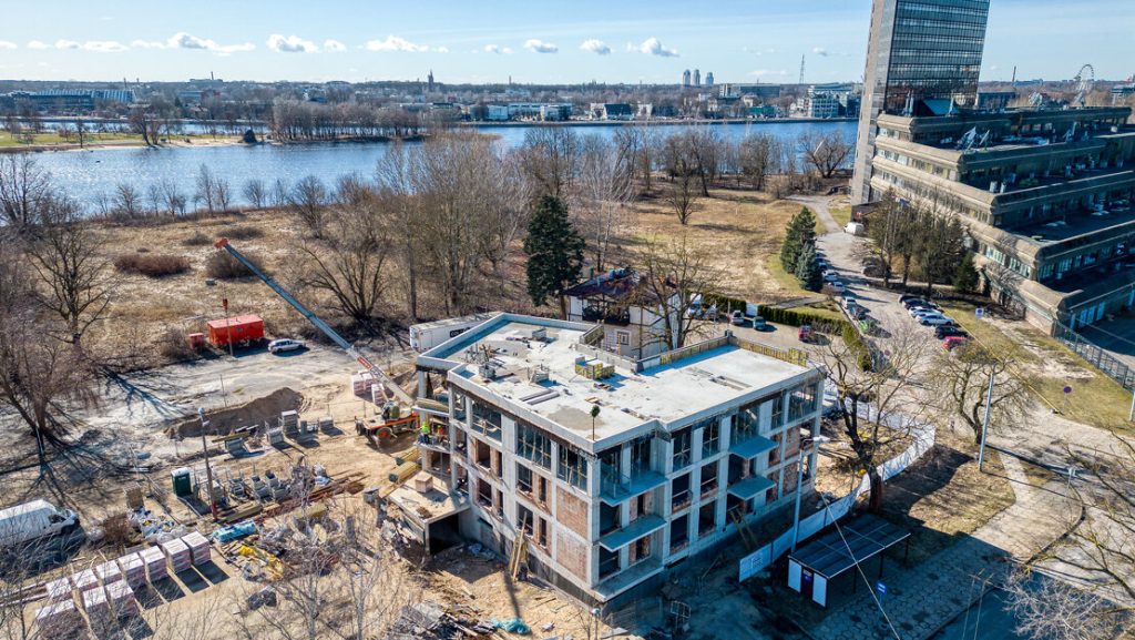 Island Park - 1. ēka (Zaķusalas krastmalā 27) - Korterelamu - ehituse fotod