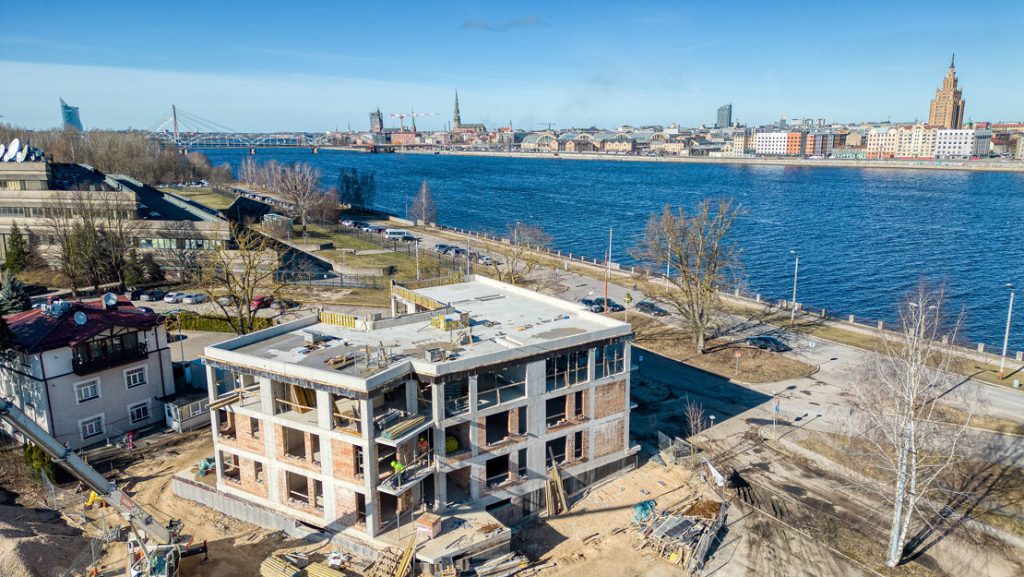 Island Park - 1. ēka (Zaķusalas krastmalā 27) - Korterelamu - ehituse fotod