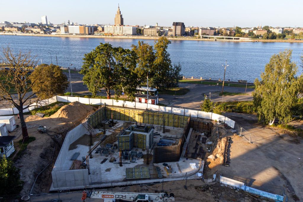 Island Park - 1. ēka (Zaķusalas krastmalā 27) - Korterelamu - ehituse fotod