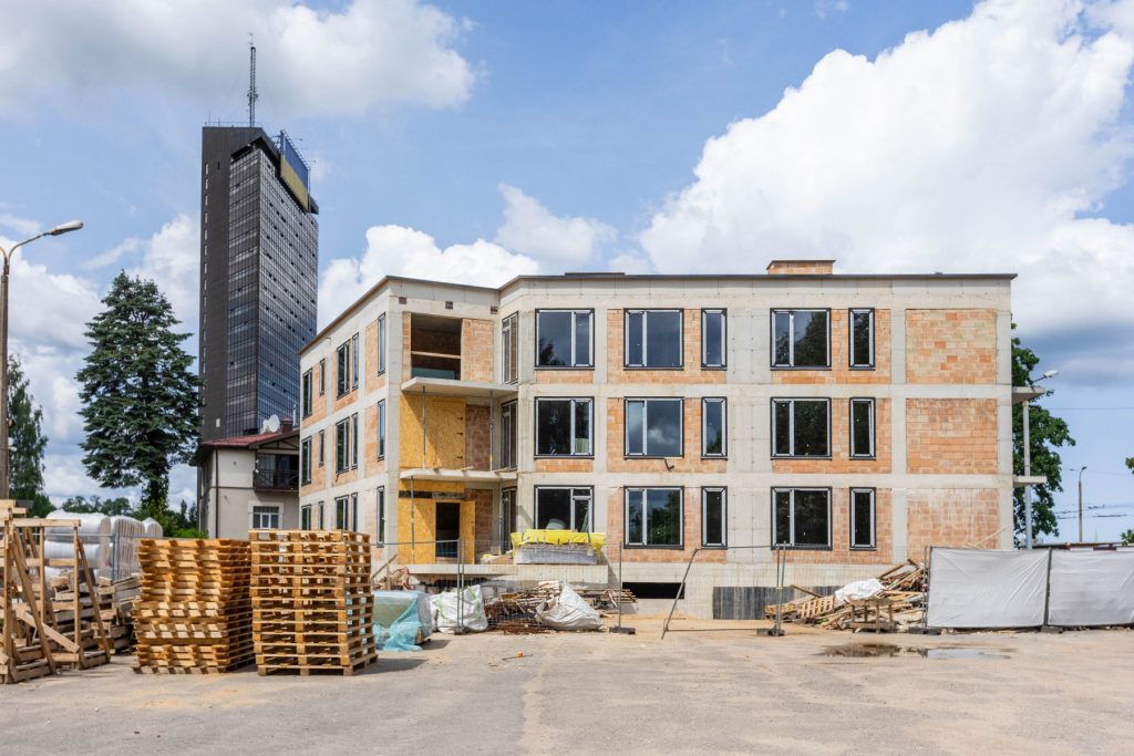 Island Park - 1. ēka (Zaķusalas krastmalā 27) - Korterelamu - ehituse fotod