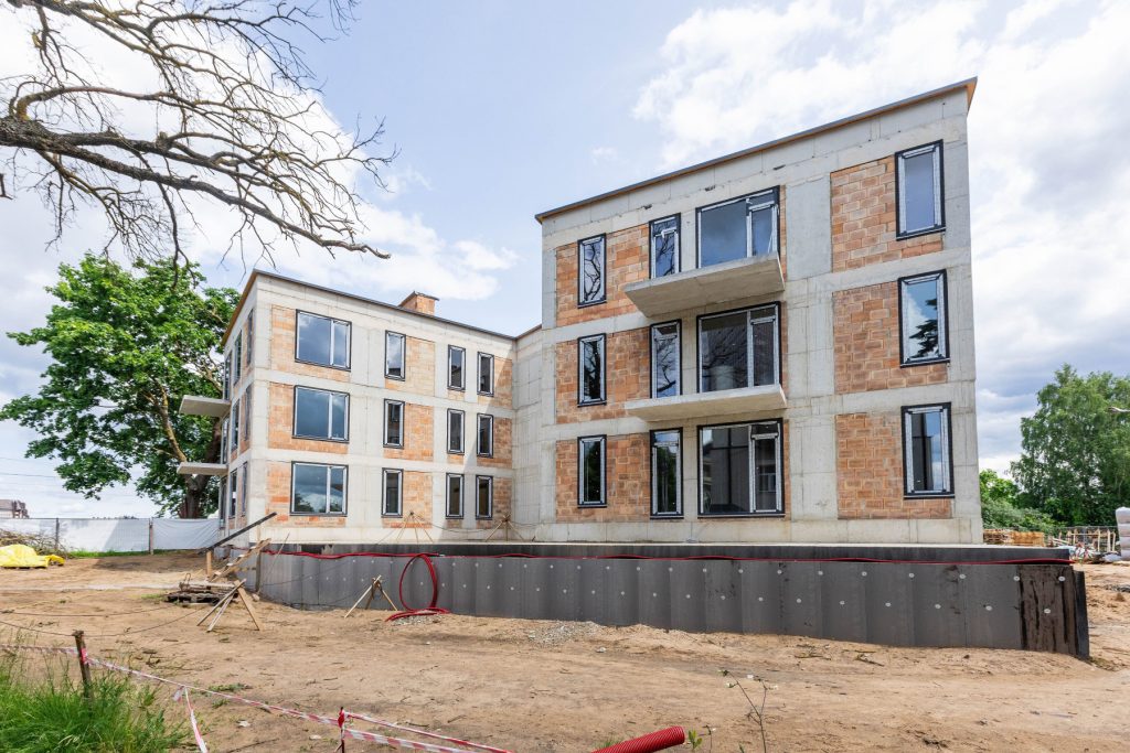 Island Park - 1. ēka (Zaķusalas krastmalā 27) - Korterelamu - ehituse fotod