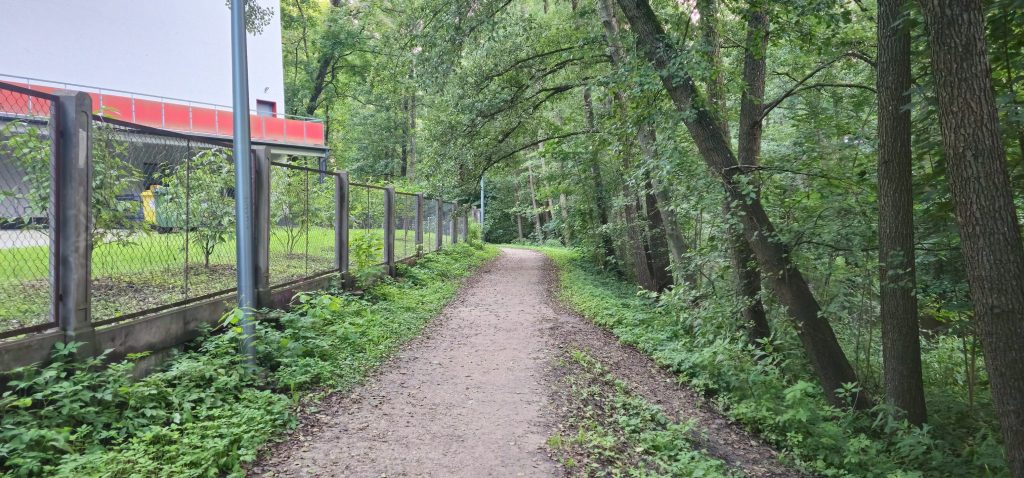 Zaļā veloceliņa atjaunošana (Saules aleja 1) - Jalgrattatee - ehituse fotod