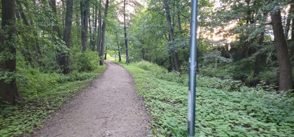 Zaļā veloceliņa atjaunošana (Saules aleja 1) - Jalgrattatee - ehituse fotod