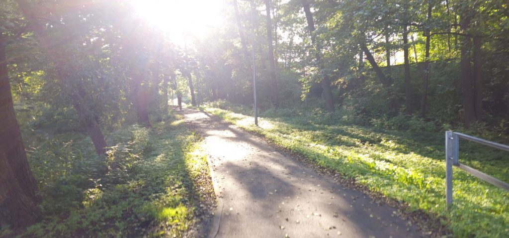 Zaļā veloceliņa atjaunošana (Saules aleja 1) - Jalgrattatee - ehituse fotod