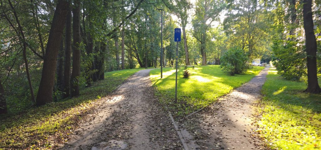 Zaļā veloceliņa atjaunošana (Saules aleja 1) - Jalgrattatee - ehituse fotod