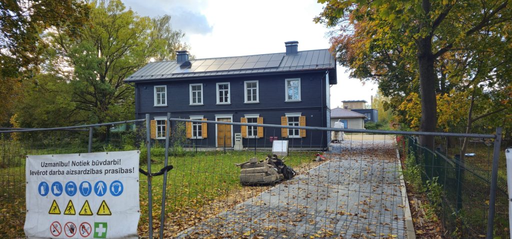 Zvejnieku ielā 18 (Zvejnieku ielā 18) - Daugiabutis - statybų nuotraukos