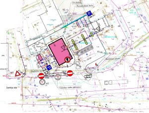 Degvielas uzpildes stacijas kompleksa jaunbūve Dambja ielā 11 visualization
