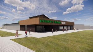 Mārupes Tirgus vizualizacija