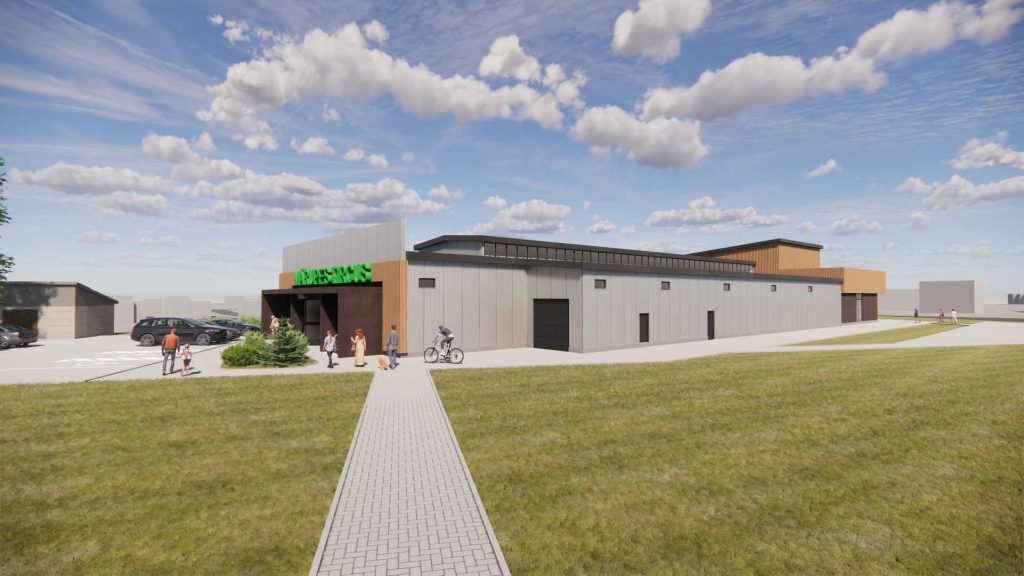 Mārupes Tirgus (Daugavas iela 33) - Turgus - vizualizacija