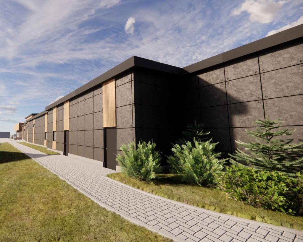 Mārupes Tirgus (Daugavas iela 33) - Turgus - vizualizacija