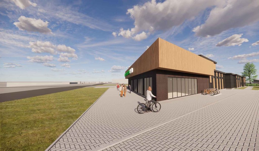 Mārupes Tirgus (Daugavas iela 33) - Turgus - vizualizacija