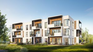 Mārupes Sirds - 1. kārta, 2. ēka (Daugavas iela 40) - Daudzdzīvokļu nams