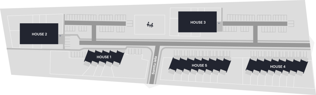 Mārupes Sirds (Daugavas iela 40) - Daugiabutis, Sublokuoti namai - vizualizacija