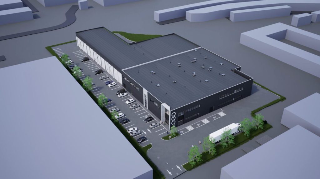 Draugystės g. 10D (Draugystės g. 10D) - Vieglā rūpniecība - vizualizācija