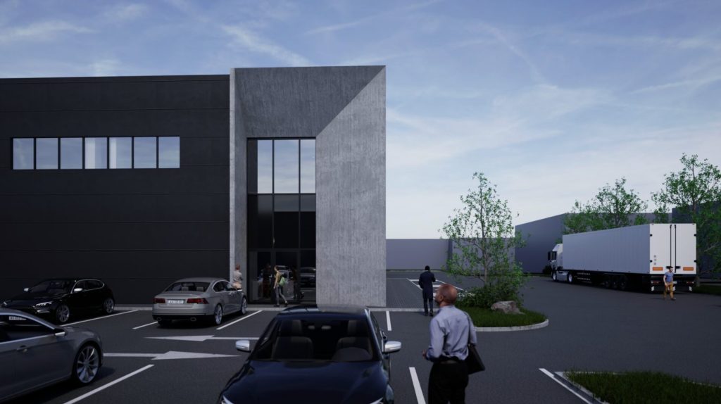 Draugystės g. 10D (Draugystės g. 10D) - Vieglā rūpniecība - vizualizācija