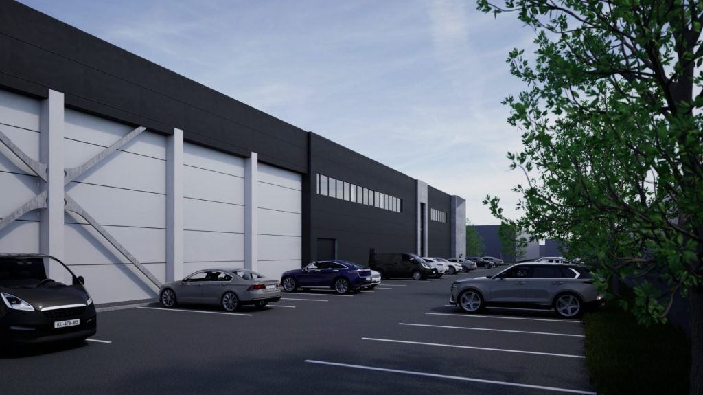 Draugystės g. 10D (Draugystės g. 10D) - Vieglā rūpniecība - vizualizācija