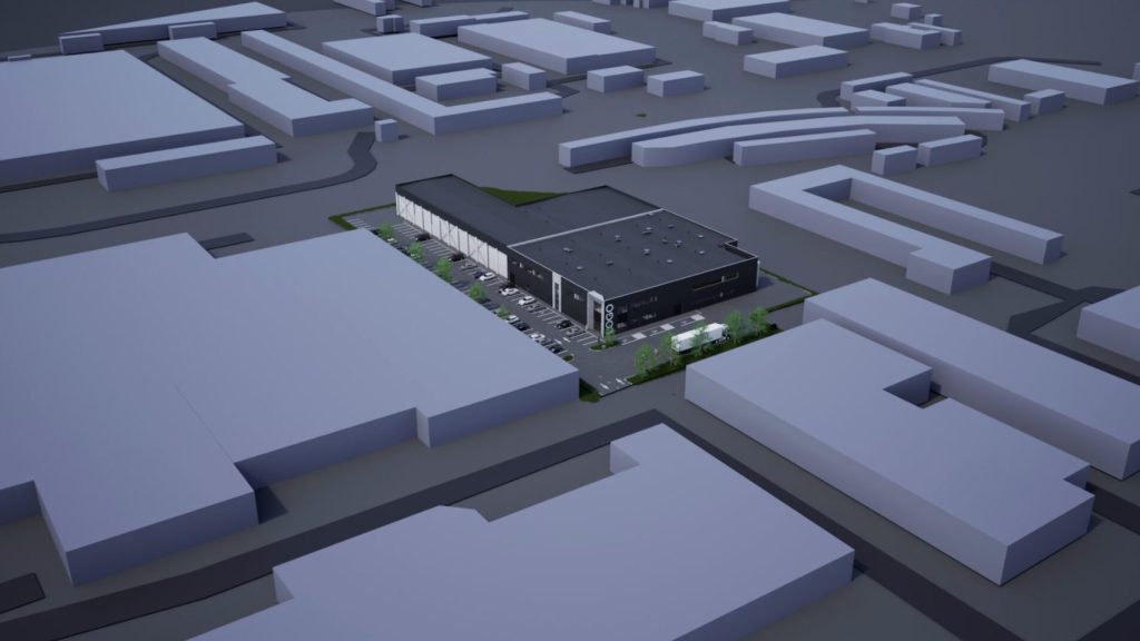 Draugystės g. 10D (Draugystės g. 10D) - Vieglā rūpniecība - vizualizācija