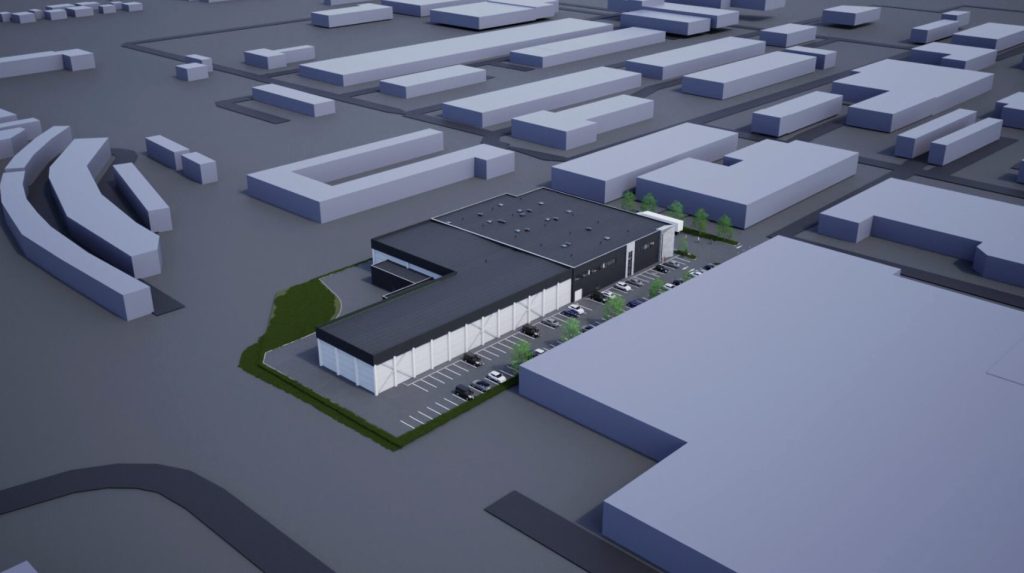 Draugystės g. 10D (Draugystės g. 10D) - Vieglā rūpniecība - vizualizācija