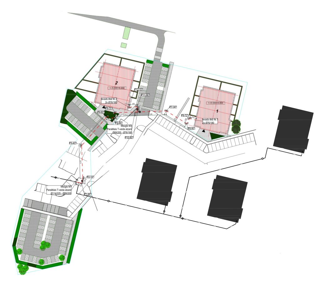 Deglava Gleznotāju rezidences - 4. kārta - "Rembrant" ēka (Dravnieku iela 3 k-4) - Multi apartment - visualization