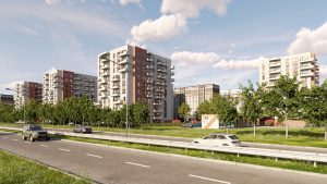 Deglava Gleznotāju rezidence - 4. kārta - "Rembrant", "Picasso" ēkas (Dravnieku iela 3) - Multi apartment