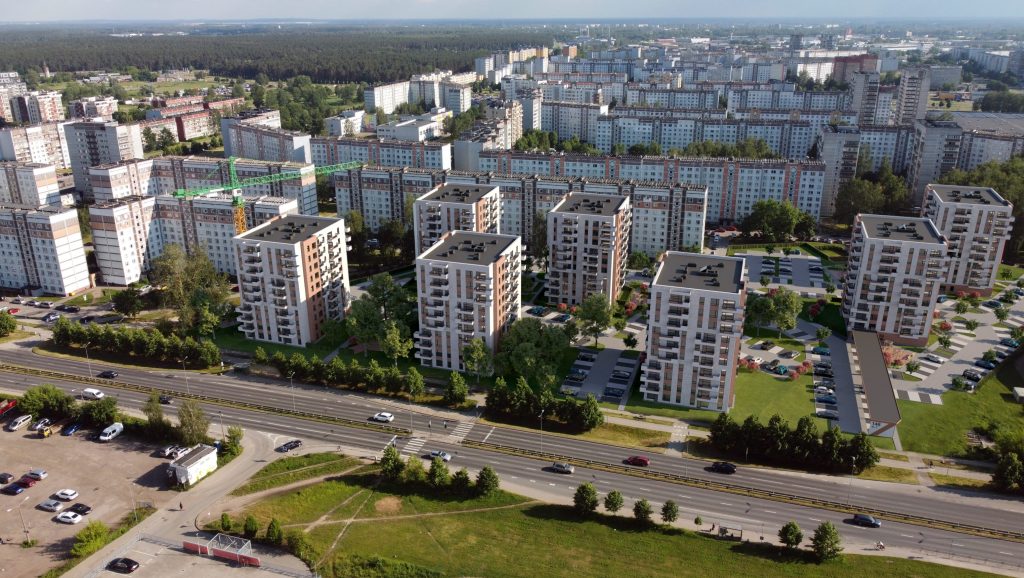 Deglava Gleznotāju rezidences - 4. kārta - "Rembrant" ēka (Dravnieku iela 3 k-4) - Multi apartment - visualization