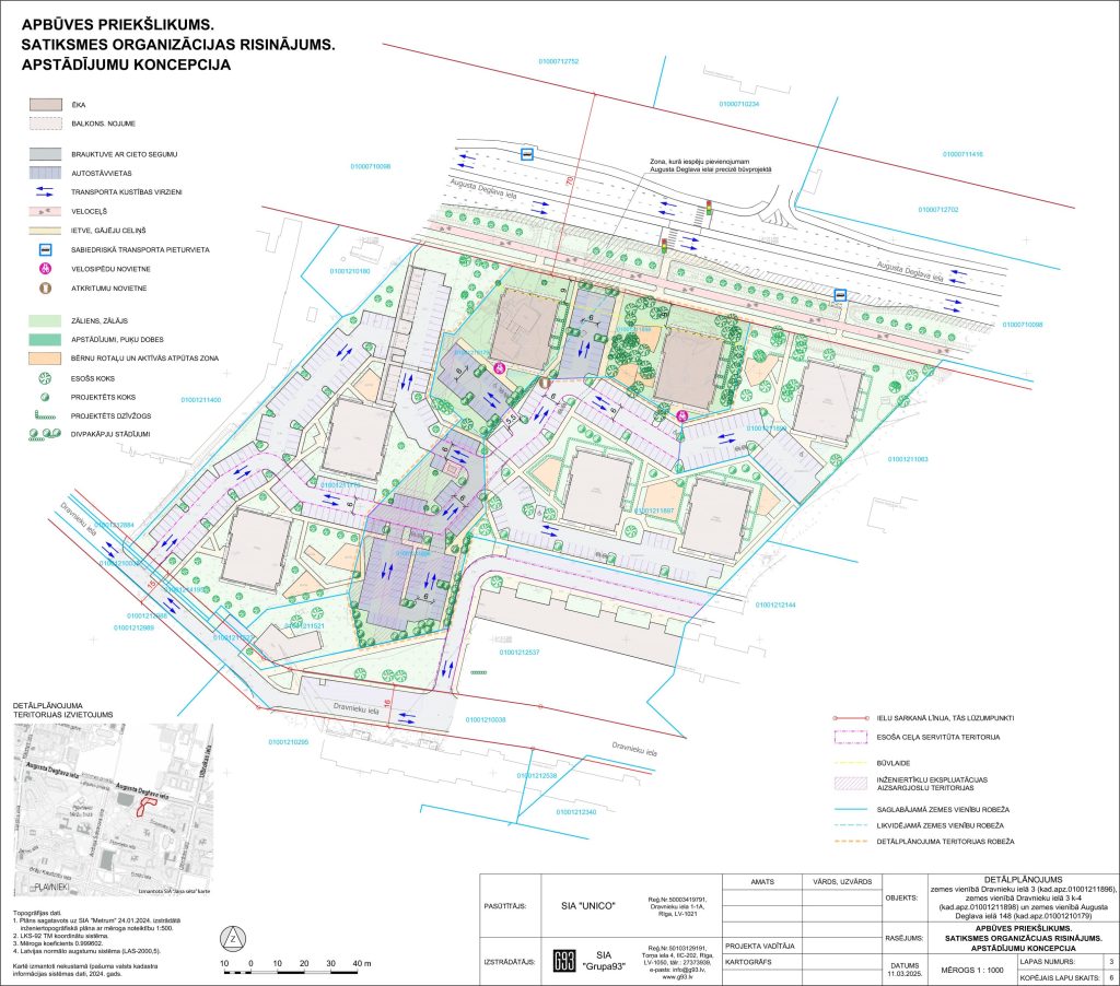 Deglava Gleznotāju rezidences - 4. kārta - "Rembrant" ēka (Dravnieku iela 3 k-4) - Multi apartment - visualization
