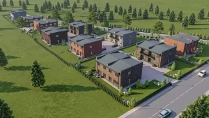 Du šilai (Gudelių g.) - Multi apartment