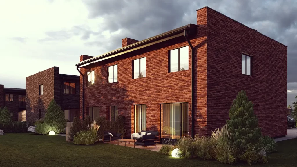 Du šilai (Gudelių g.) - Daudzdzīvokļu nams - vizualizācija