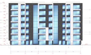 Duntes iela 17B - 1. ēka (Duntes iela 17B) - Daugiabutis