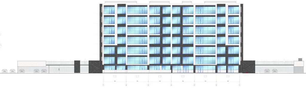 Duntes iela 17B - 2. ēka (Duntes iela 17B) - Multi apartment - visualization