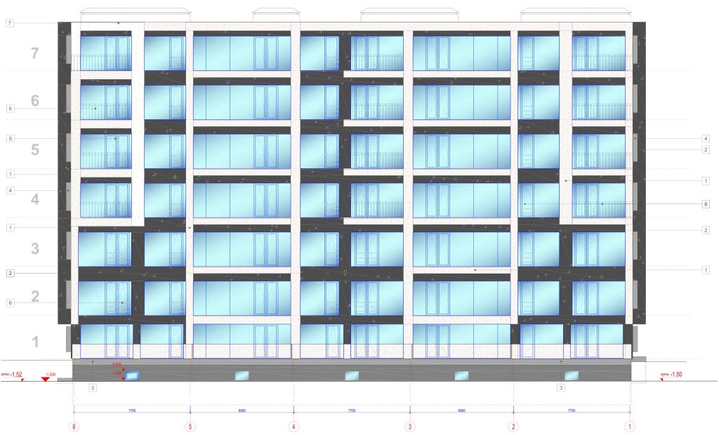 Duntes iela 17B - 3. ēka (Duntes iela 17B) - Multi apartment - visualization