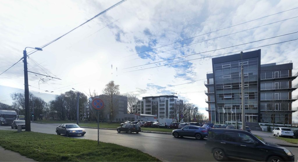 Duntes iela 17B - 1. ēka (Duntes iela 17B) - Daugiabutis - vizualizacija