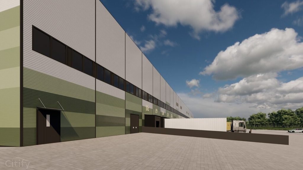 Dzelzavas ielā 130 (Dzelzavas ielā 130) - Stock office - visuaalne