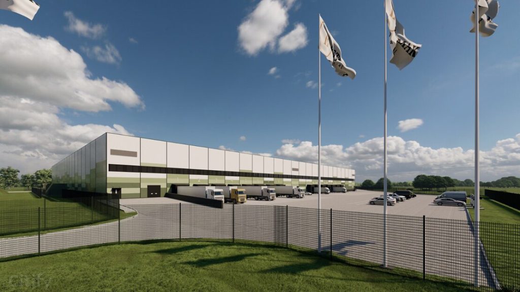 Dzelzavas ielā 130 (Dzelzavas ielā 130) - Stock office - visuaalne