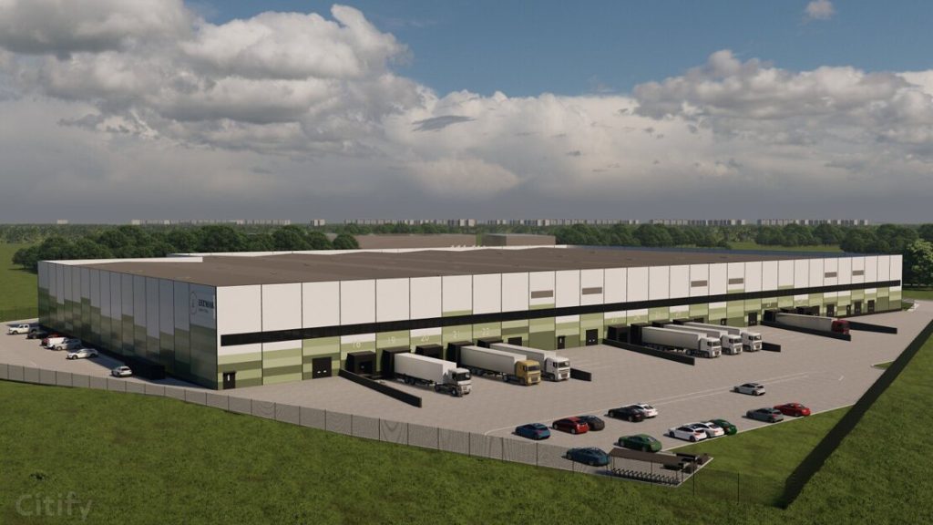 Dzelzavas ielā 130 (Dzelzavas ielā 130) - Stock office - visuaalne