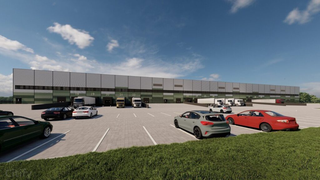 Dzelzavas ielā 130 (Dzelzavas ielā 130) - Stock office - visuaalne
