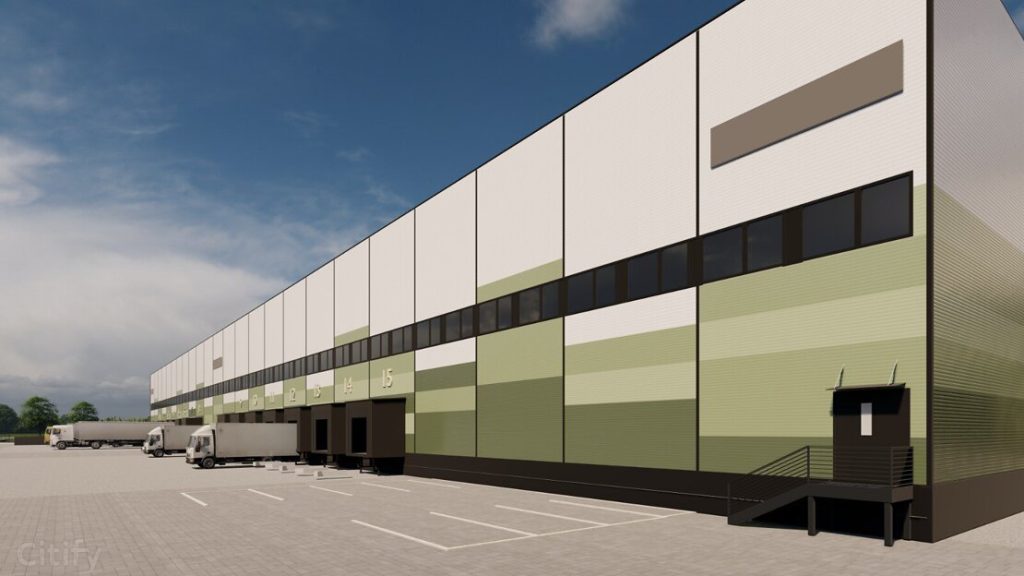 Dzelzavas ielā 130 (Dzelzavas ielā 130) - Stock office - visuaalne