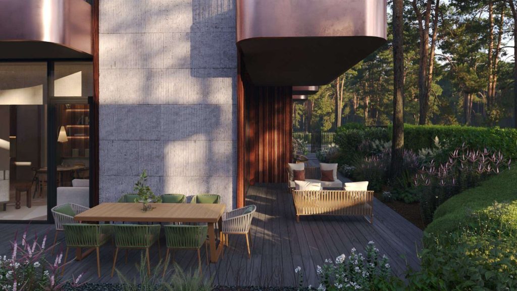 NOBLE Residence (Dzintaru prospekts 19) - Multi apartment - visualization