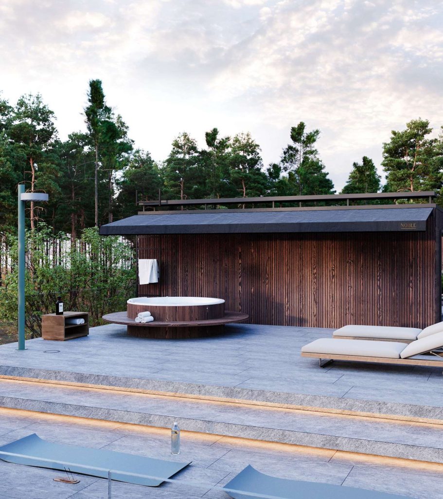 NOBLE Residence (Dzintaru prospekts 19) - Multi apartment - visualization